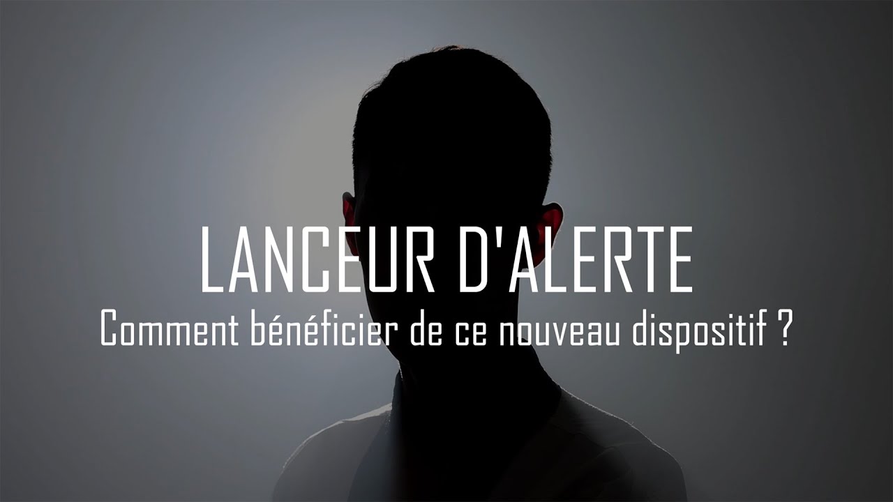 Embedded thumbnail for Le dispositif Lanceur d’alerte &gt; Contenu de la page	
